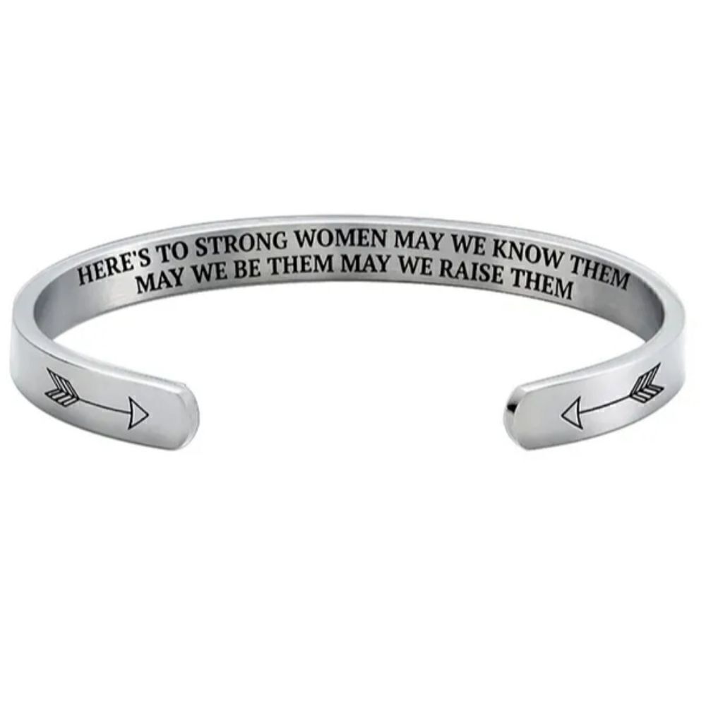  Inspirational Cuff Bracelet